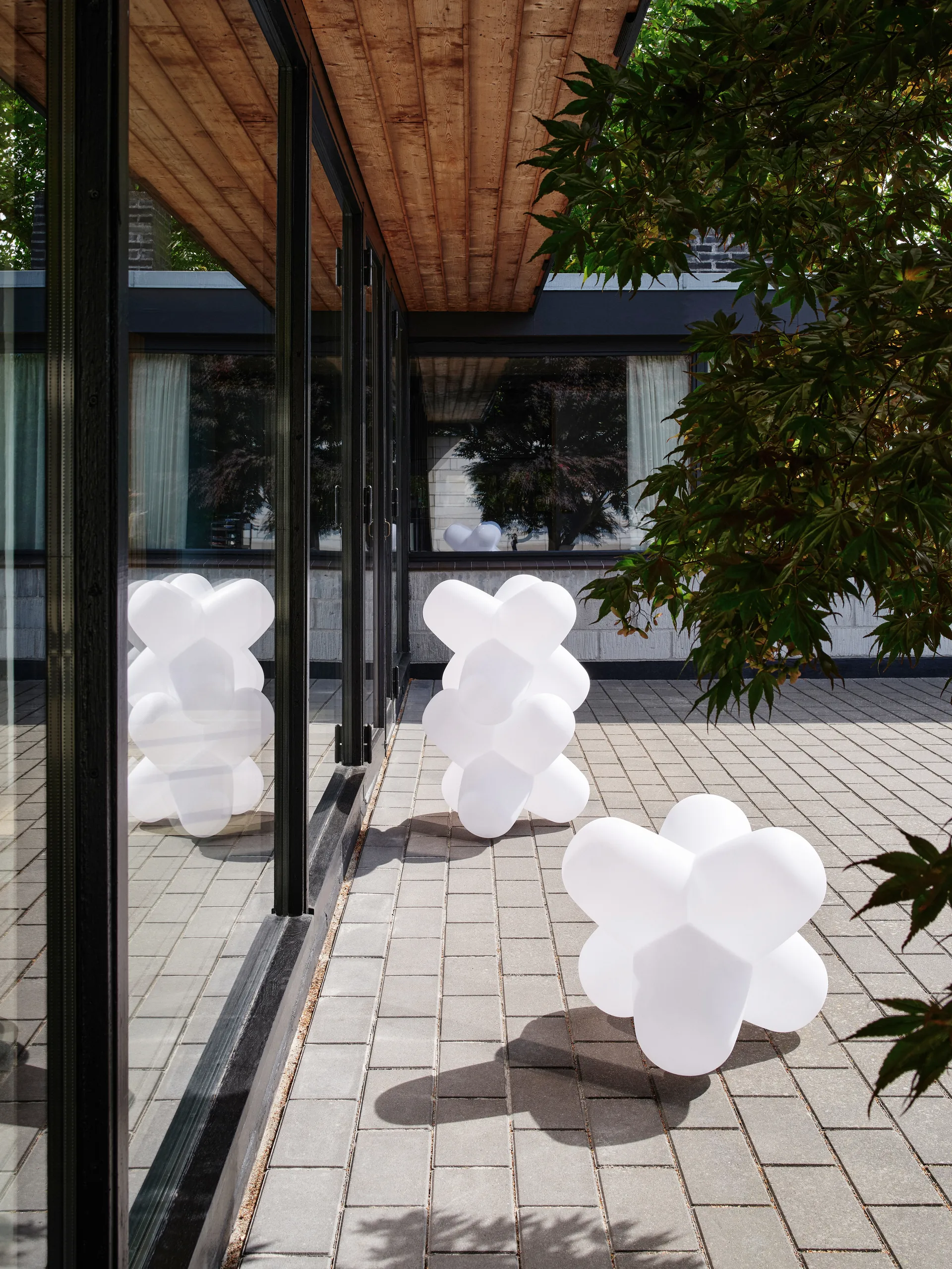 Lámpara de mesa Jack portátil, Blanco Tom Dixon