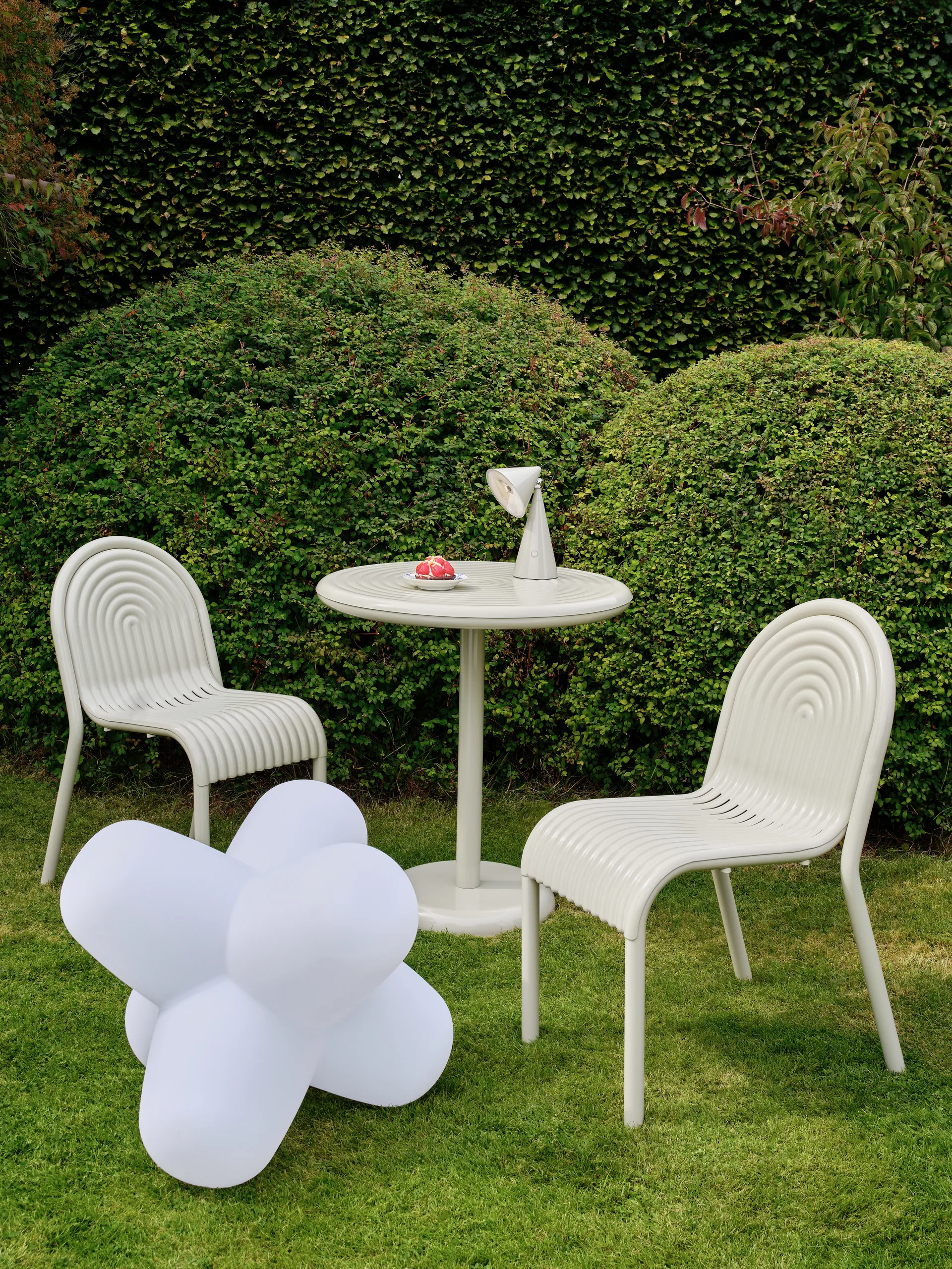 Lámpara de mesa Jack portátil, Blanco Tom Dixon