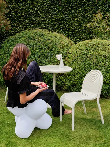 Lámpara de mesa Jack portátil - Blanco - Tom Dixon