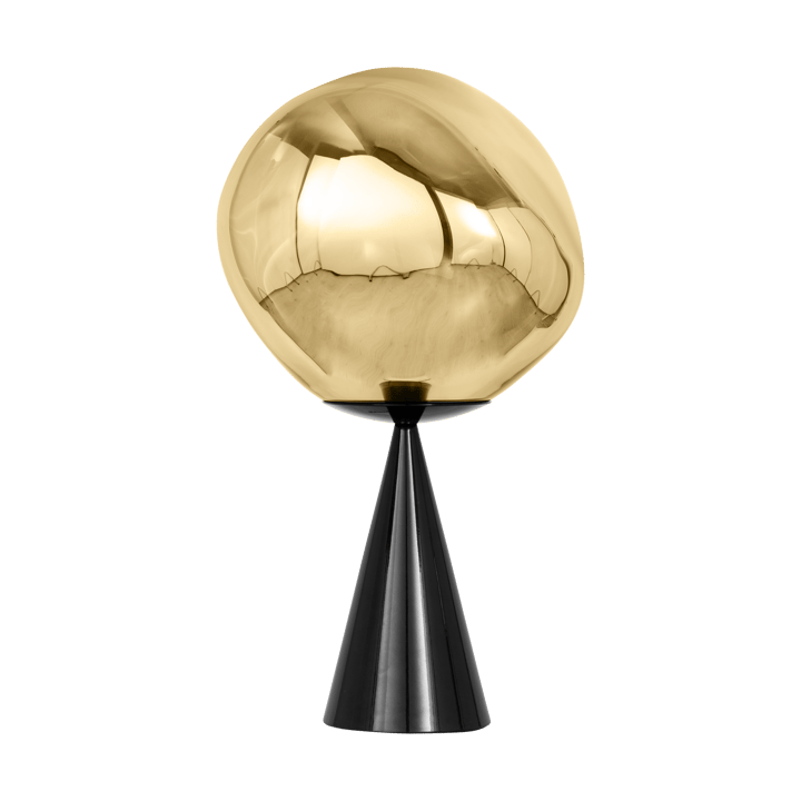 Lámpara de mesa Melt Cone fat LED 46,5 cm - Dorado - Tom Dixon