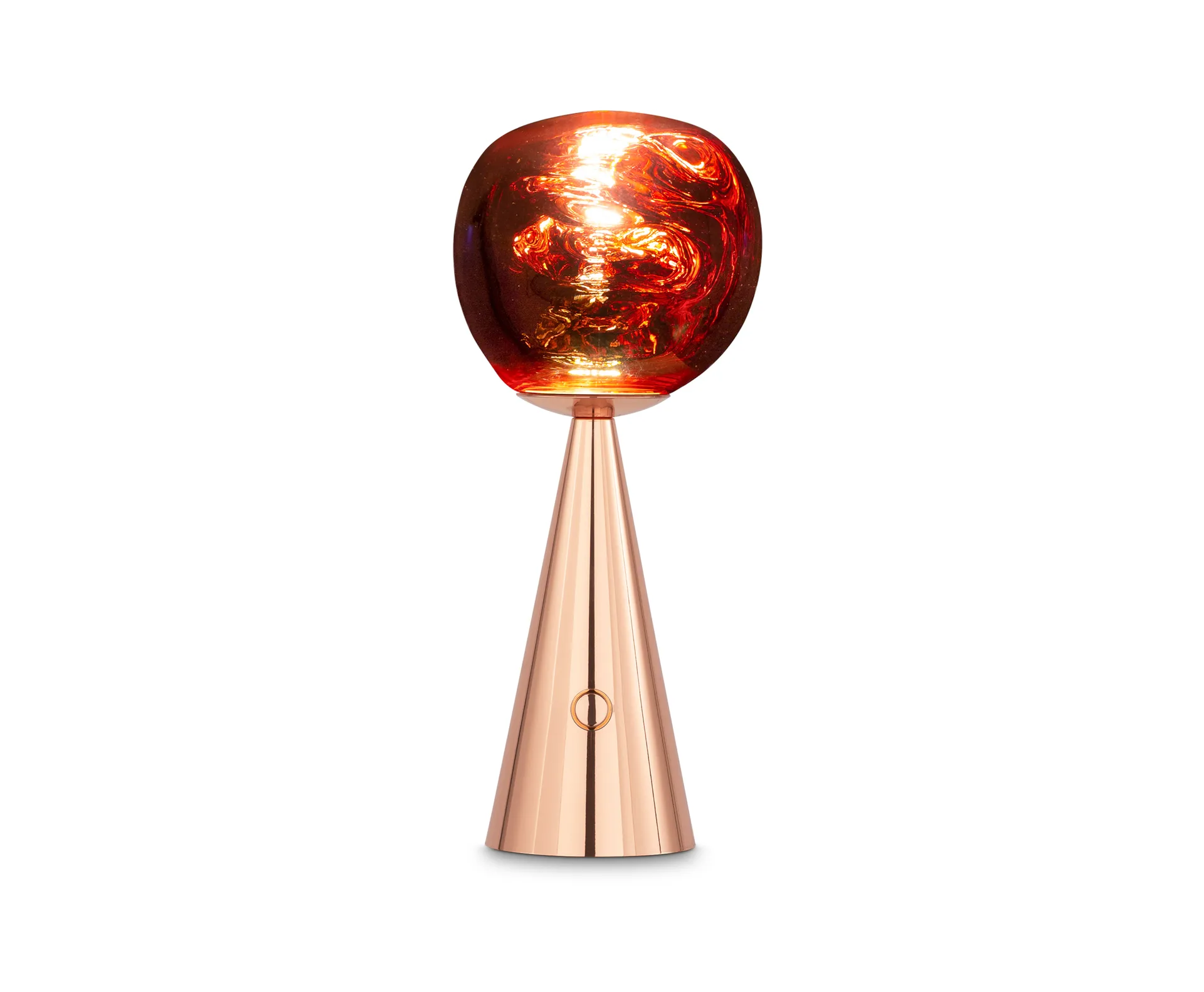 Lámpara de mesa Melt Portable, Cobre Tom Dixon