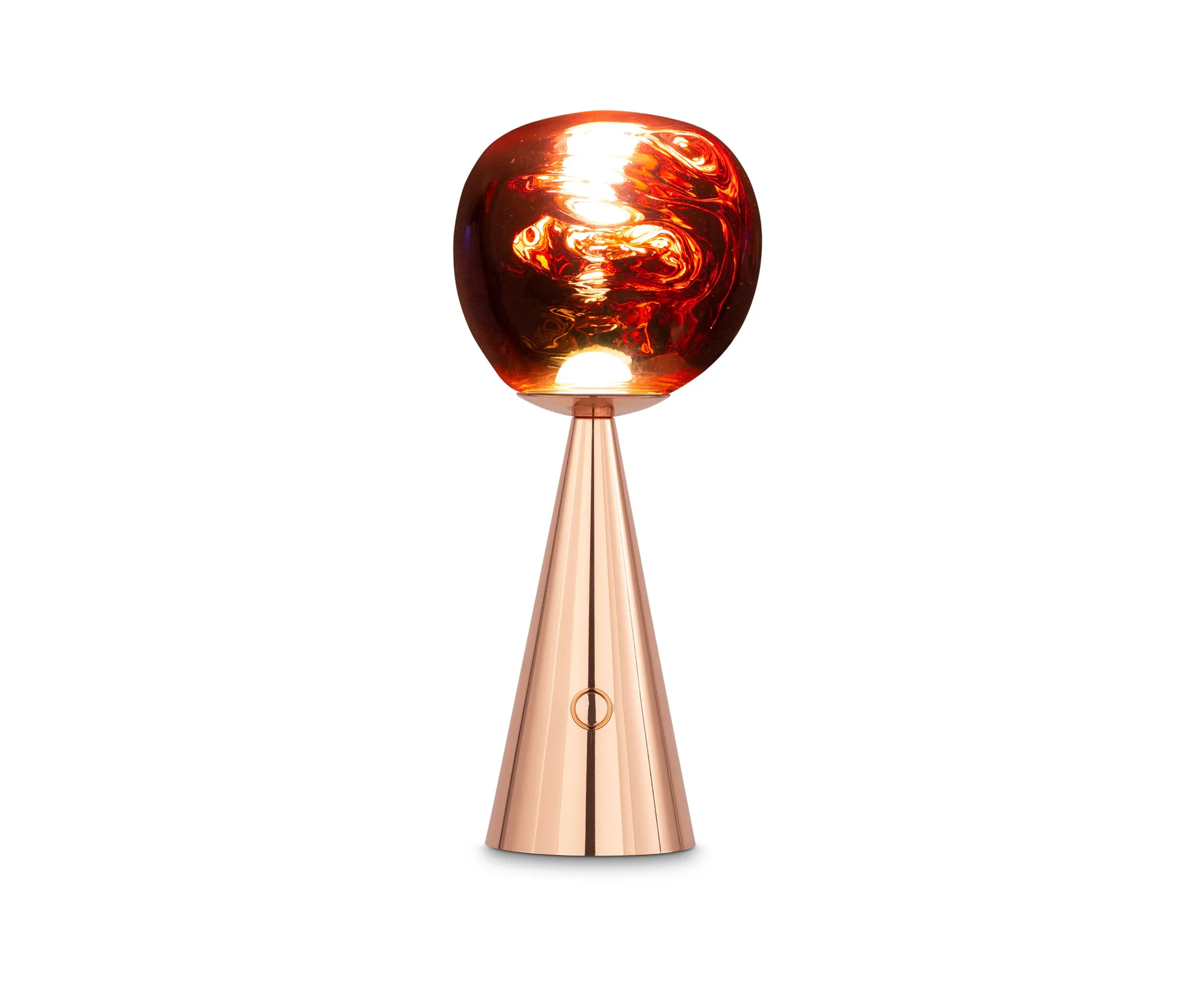 Lámpara de mesa Melt Portable, Cobre Tom Dixon