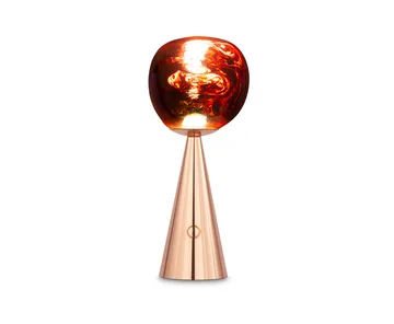 Lámpara de mesa Melt Portable - Cobre - Tom Dixon
