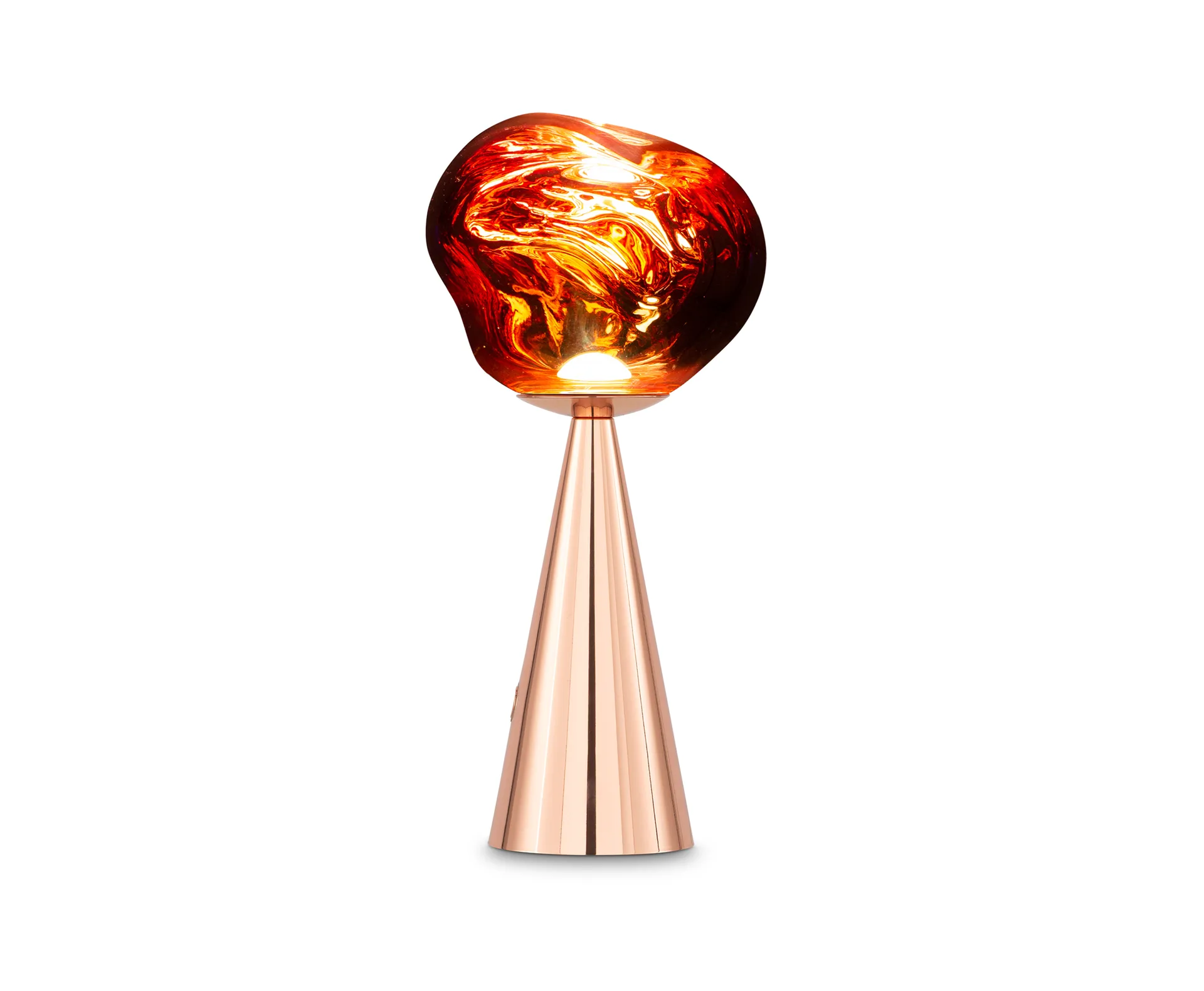Lámpara de mesa Melt Portable, Cobre Tom Dixon