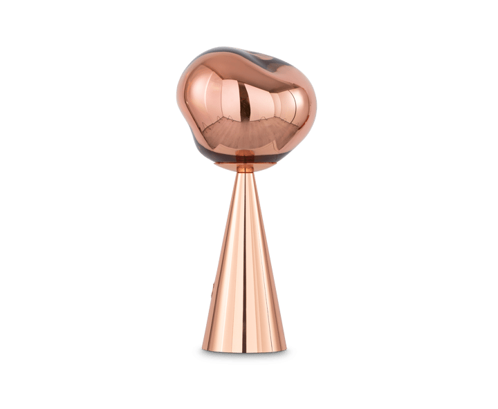 Lámpara de mesa Melt Portable, Copper Tom Dixon