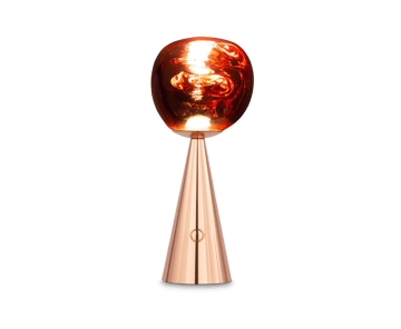 Lámpara de mesa Melt Portable - Copper - Tom Dixon