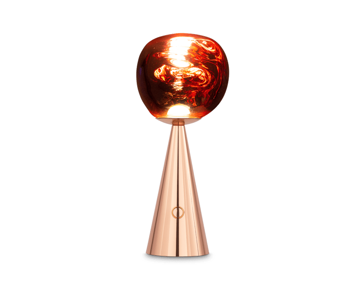 Lámpara de mesa Melt Portable - Copper - Tom Dixon