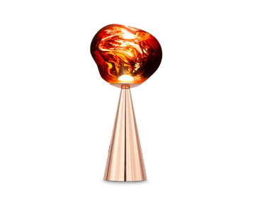 Lámpara de mesa Melt Portable - Copper - Tom Dixon