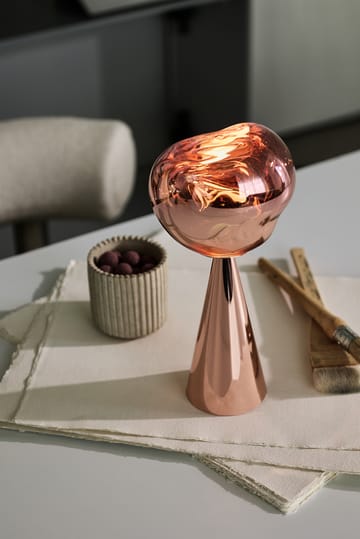 Lámpara de mesa Melt Portable - Copper - Tom Dixon