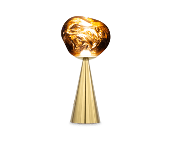 Lámpara de mesa Melt Portable - Gold - Tom Dixon