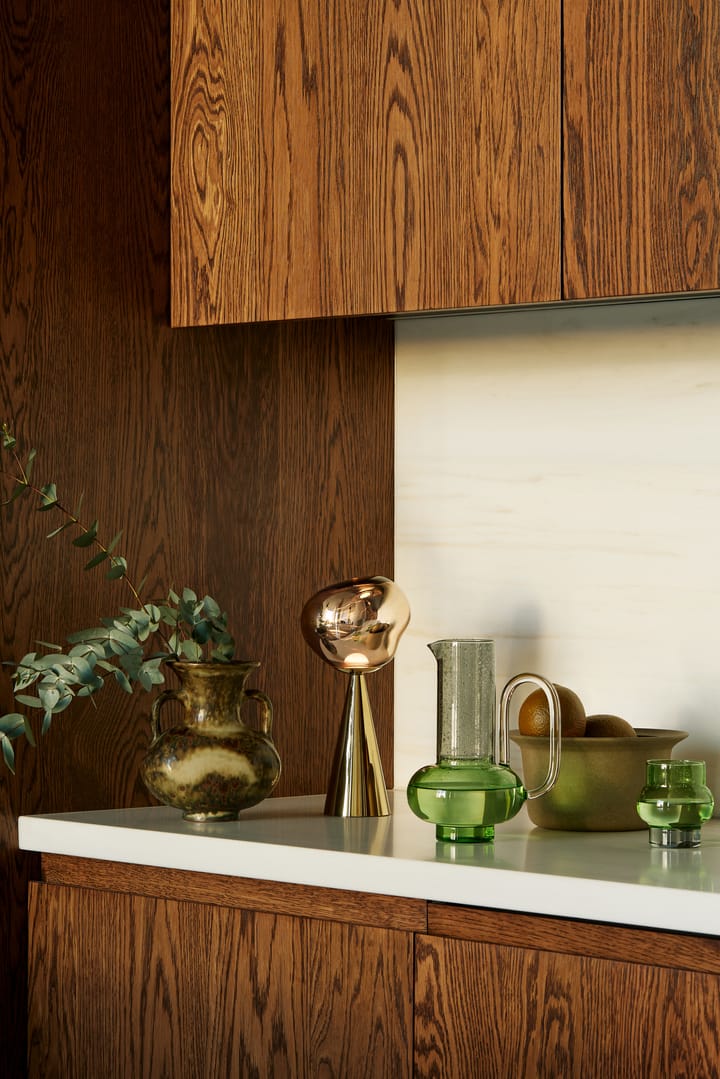Lámpara de mesa Melt Portable, Gold Tom Dixon