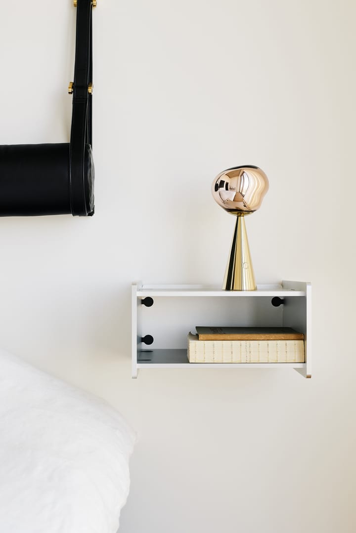Lámpara de mesa Melt Portable, Gold Tom Dixon