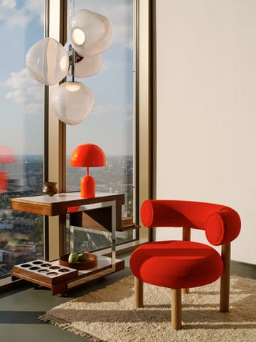 Lámpara de mesa Melt Portable LED 28 cm - Fluoro - Tom Dixon