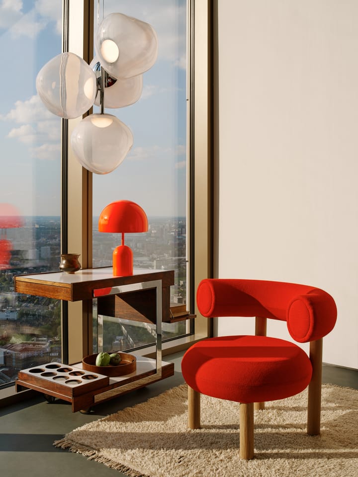 Lámpara de mesa Melt Portable LED 28 cm, Fluoro Tom Dixon