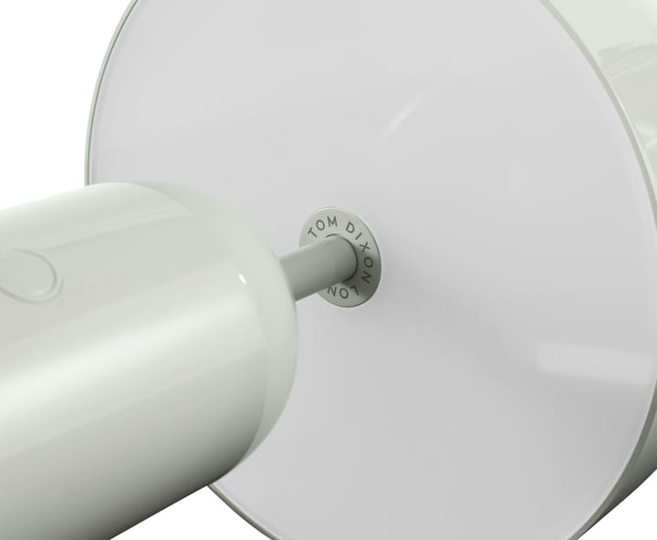 Lámpara de mesa Melt Portable LED 28 cm, Grey Tom Dixon