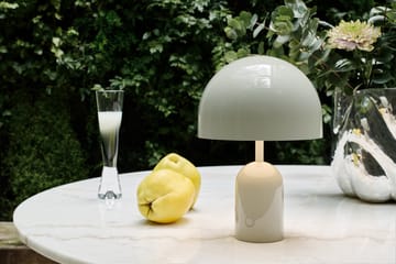Lámpara de mesa Melt Portable LED 28 cm - Grey - Tom Dixon