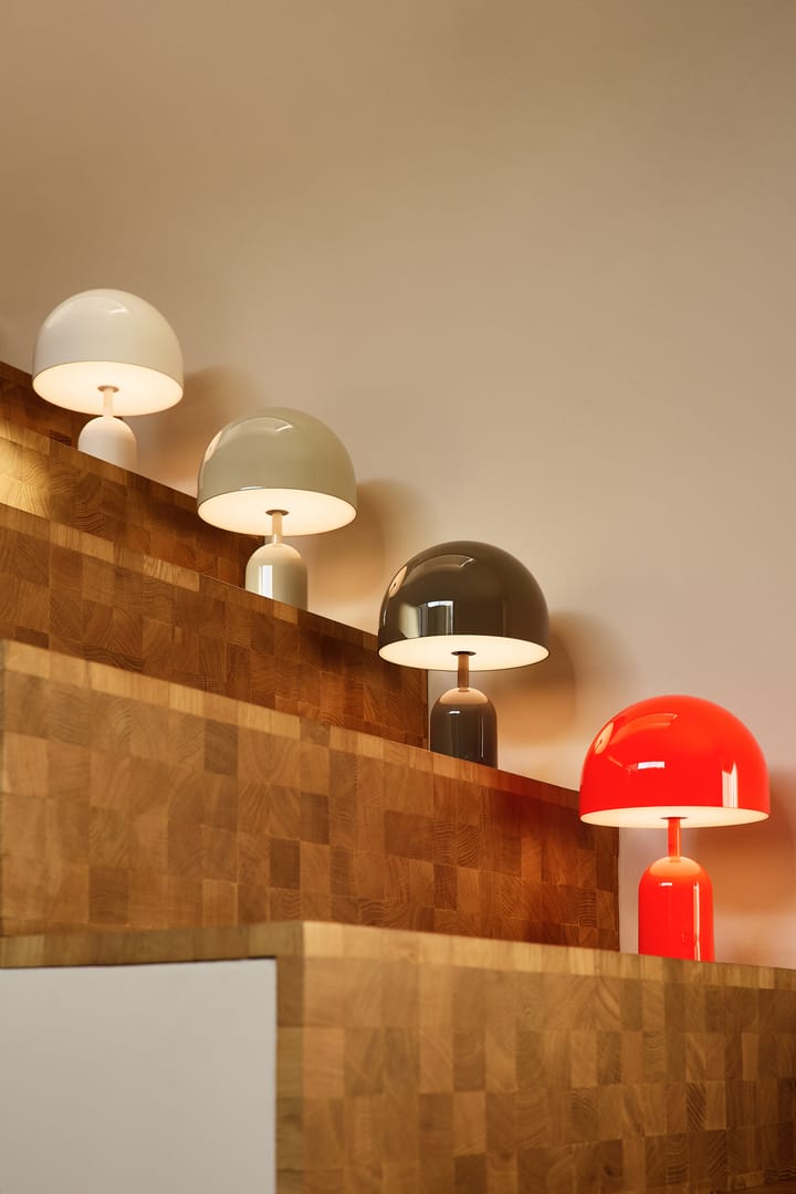 Lámpara de mesa Melt Portable LED 28 cm, Grey Tom Dixon