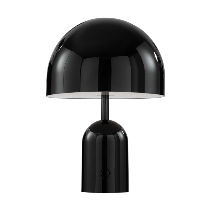 Lámpara de mesa Melt Portable LED 28 cm - Negro - Tom Dixon