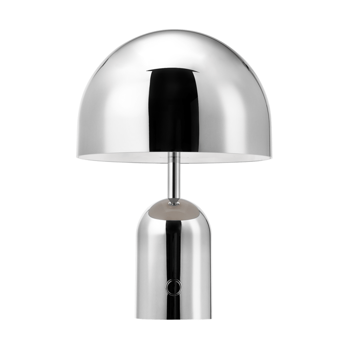 Lámpara de mesa Melt Portable LED 28 cm, Plateado Tom Dixon