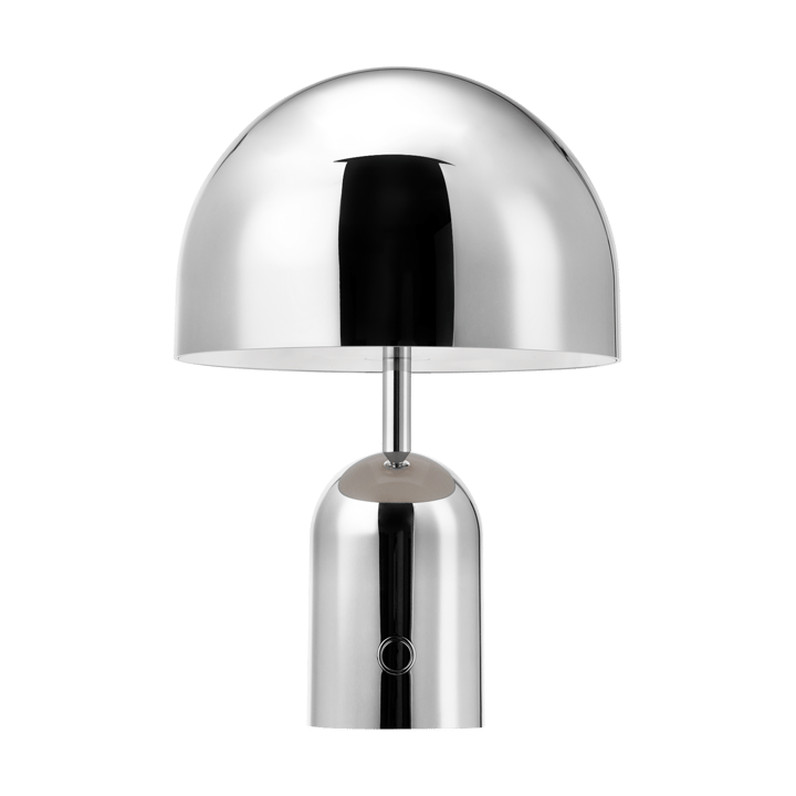 Lámpara de mesa Melt Portable LED 28 cm - Plateado - Tom Dixon