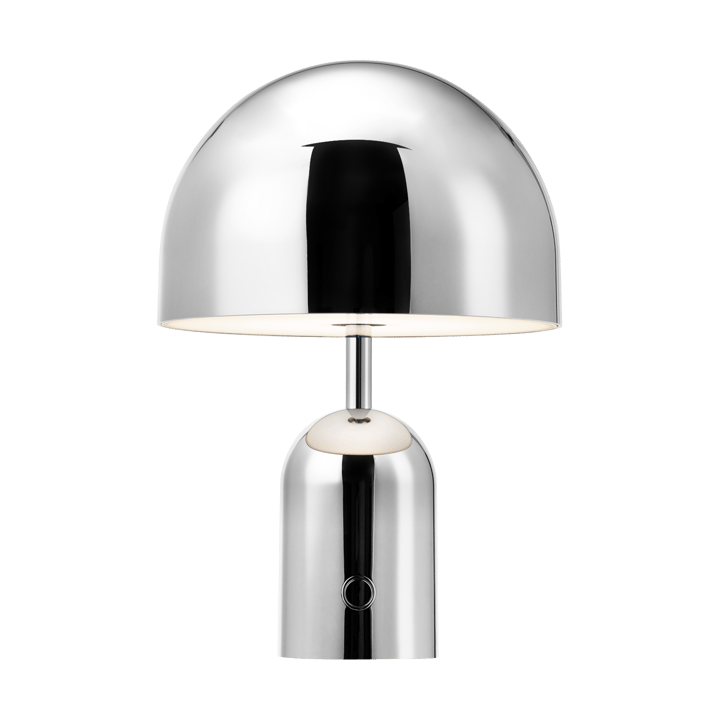 Lámpara de mesa Melt Portable LED 28 cm - Plateado - Tom Dixon