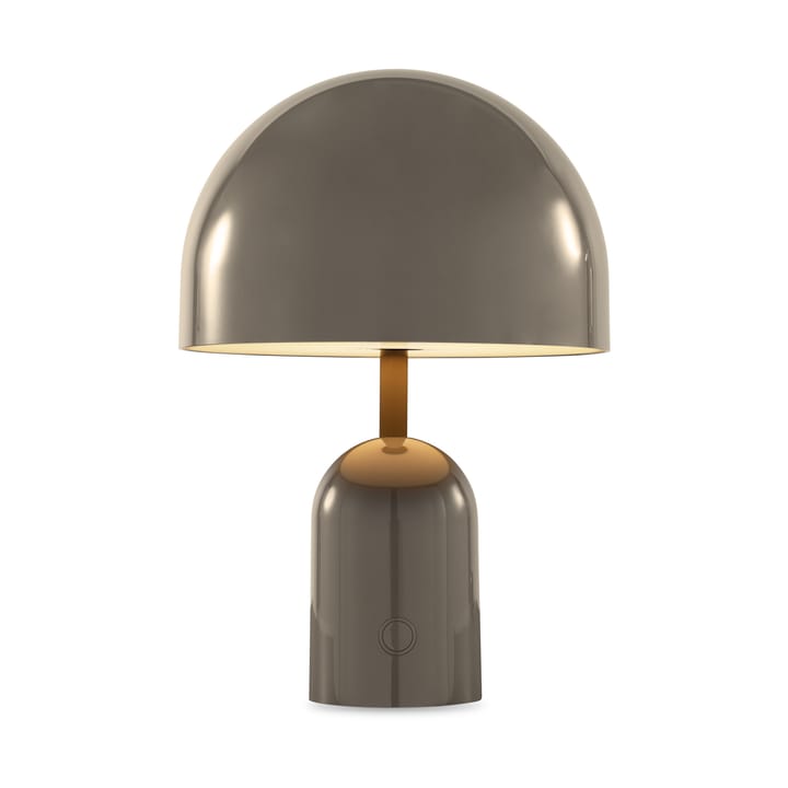 Lámpara de mesa Melt Portable LED 28 cm, Taupe Tom Dixon