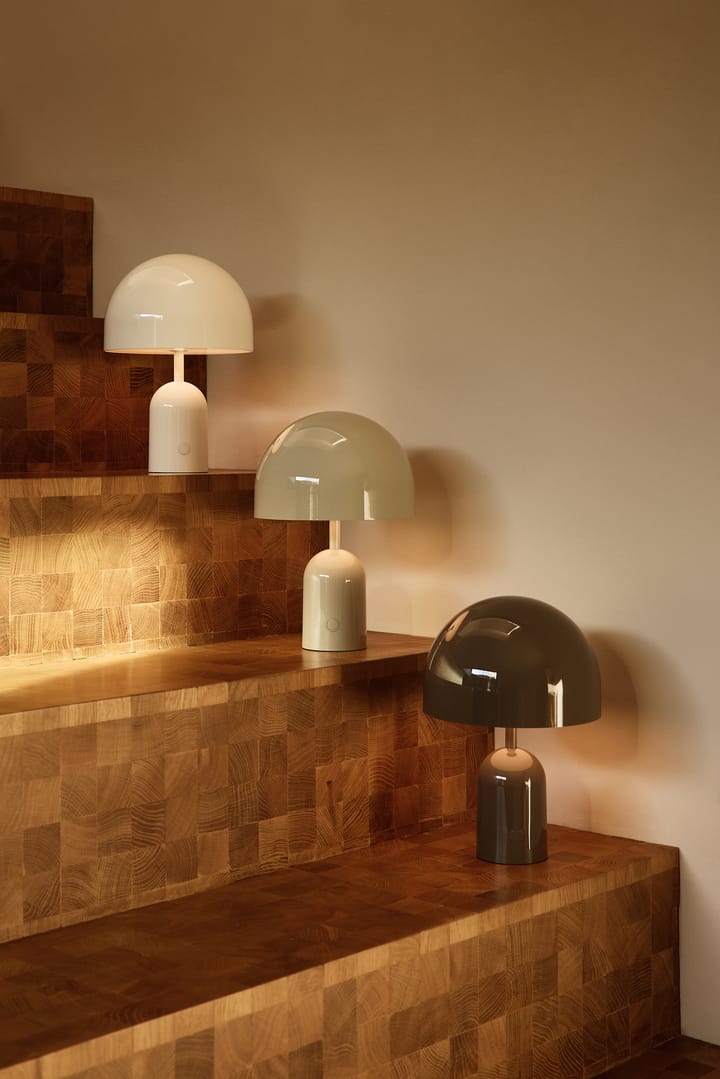 Lámpara de mesa Melt Portable LED 28 cm, Taupe Tom Dixon