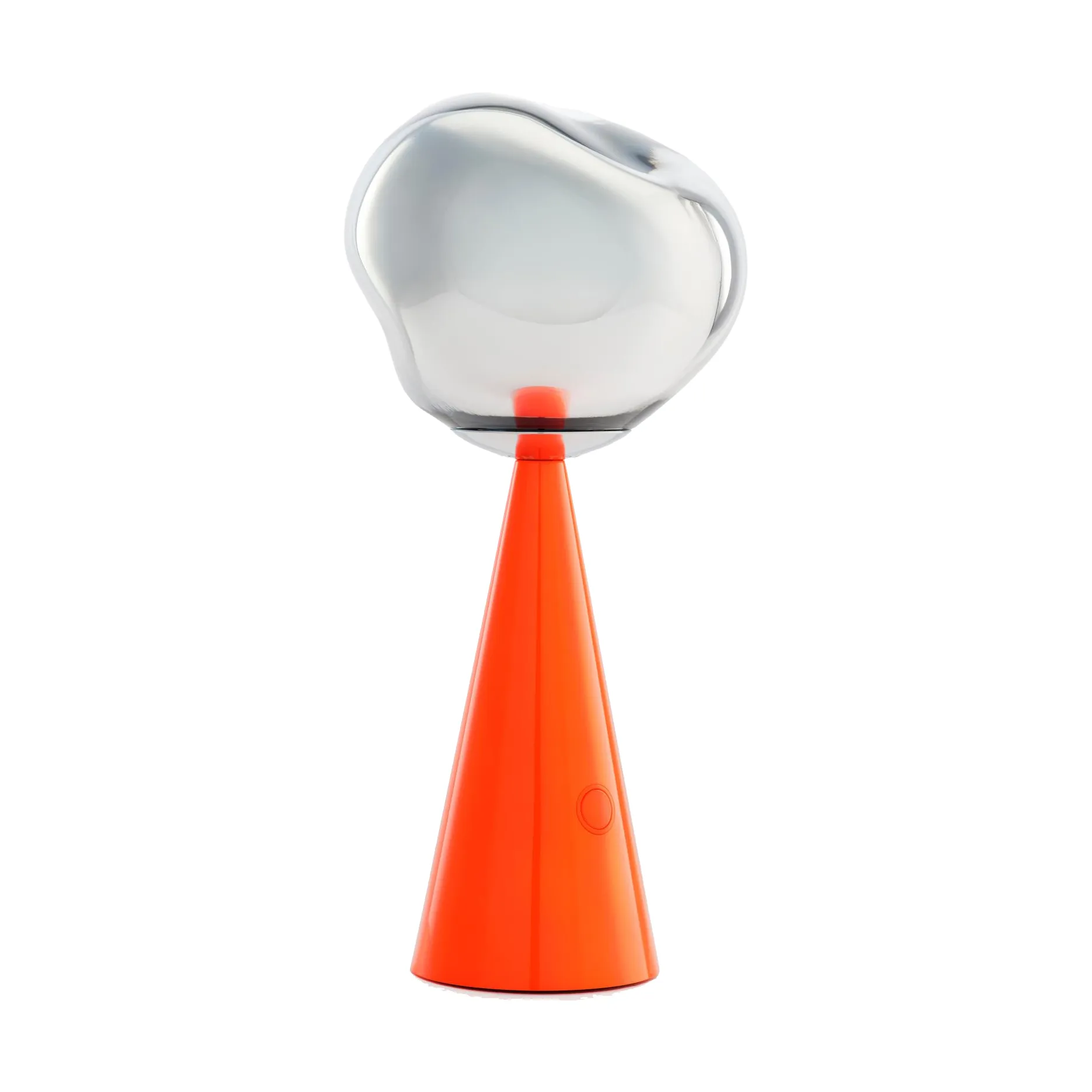 Lámpara de mesa Melt Portable LED 28,5 cm, Fluorescente Tom Dixon