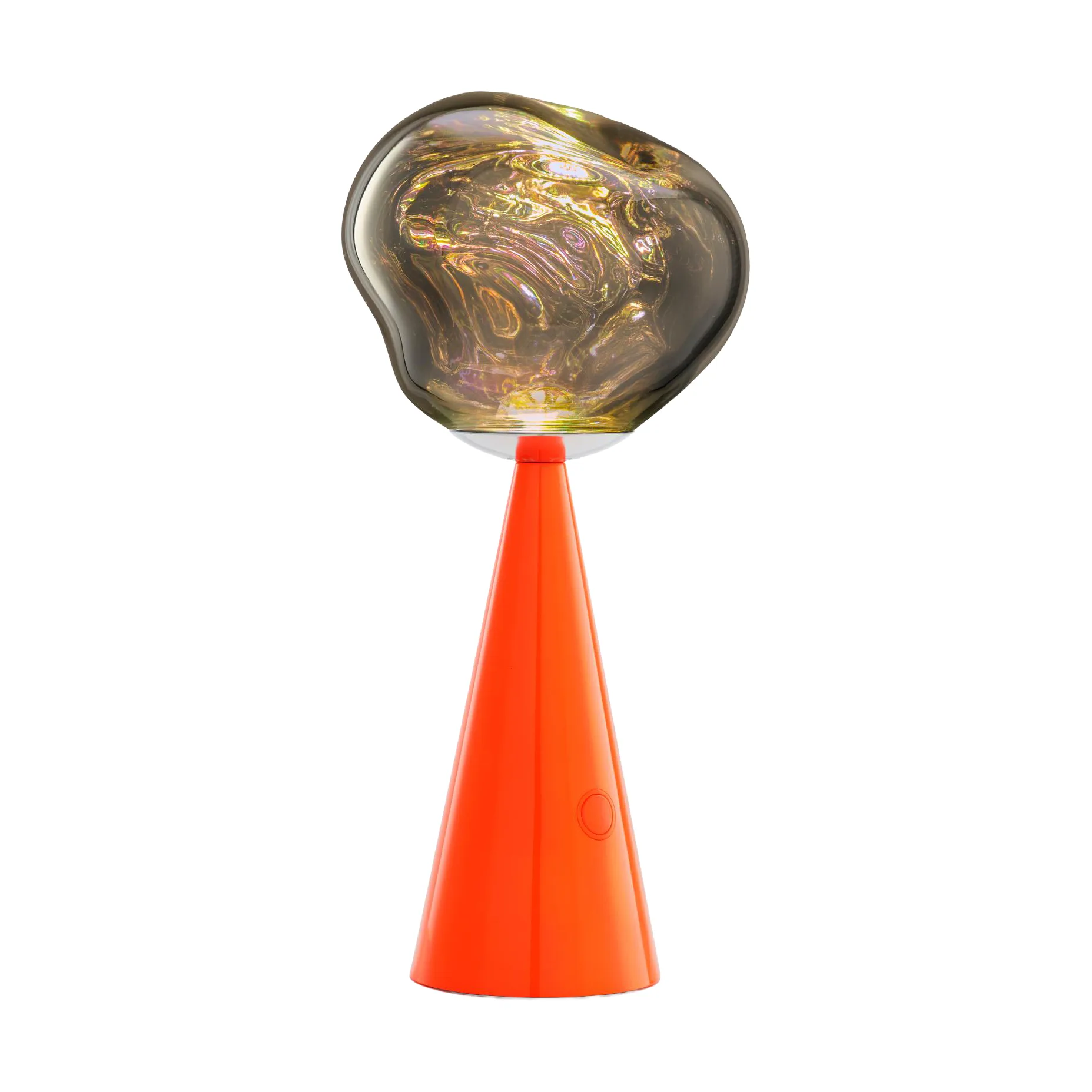 Lámpara de mesa Melt Portable LED 28,5 cm, Fluorescente Tom Dixon