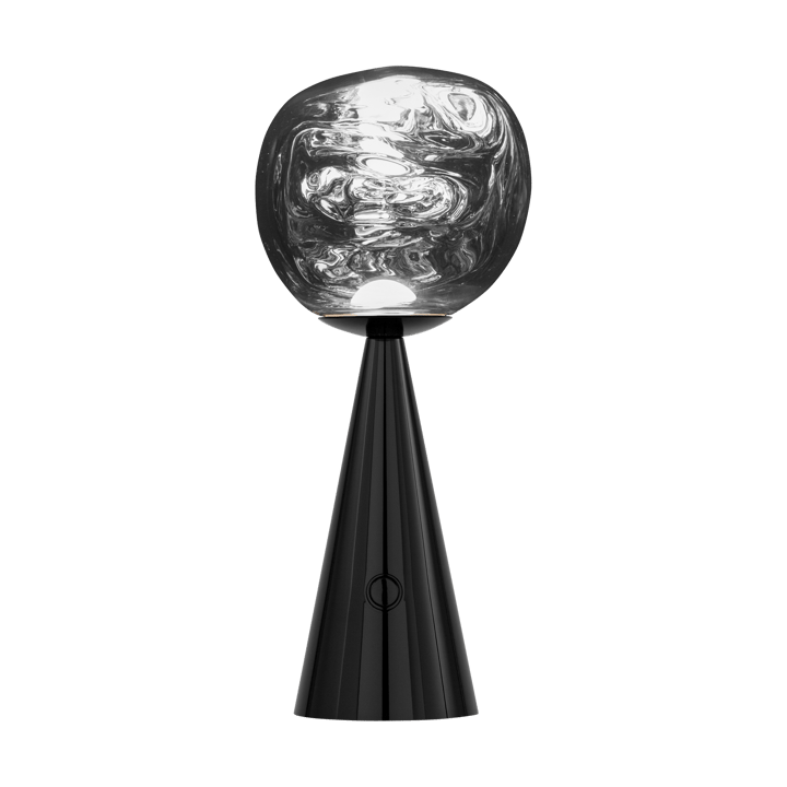 Lámpara de mesa Melt Portable LED 28,5 cm - Negro - Tom Dixon