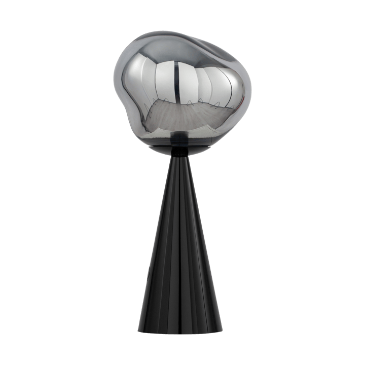 Lámpara de mesa Melt Portable LED 28,5 cm, Negro Tom Dixon