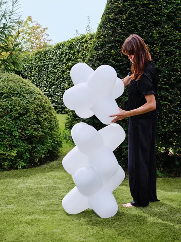 Lámpara de mesa portátil Jack - Blanco - Tom Dixon