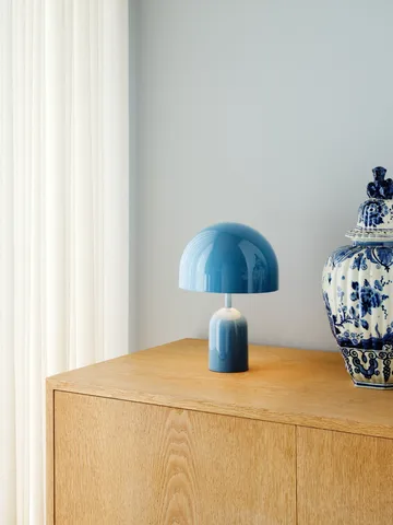 Lámpara de mesa Pose Portable LED - Baby Blue - Tom Dixon