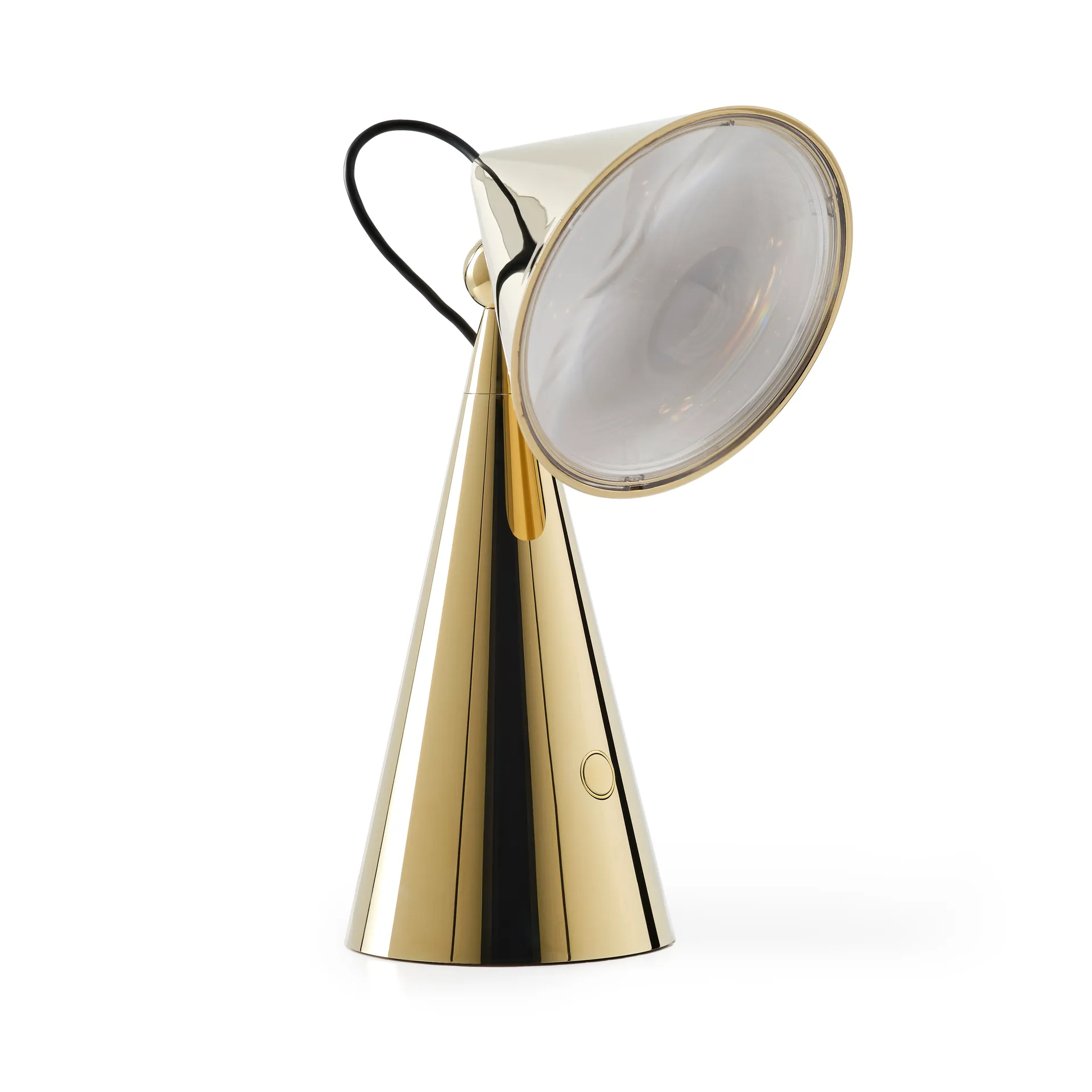 Lámpara de mesa Pose Portable LED, Dorado Tom Dixon