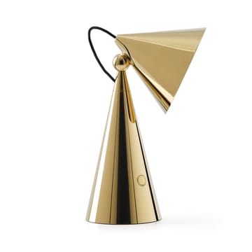 Lámpara de mesa Pose Portable LED - Dorado - Tom Dixon