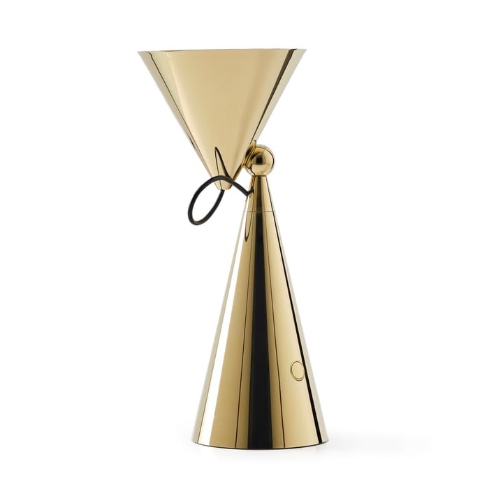Lámpara de mesa Pose Portable LED, Dorado Tom Dixon