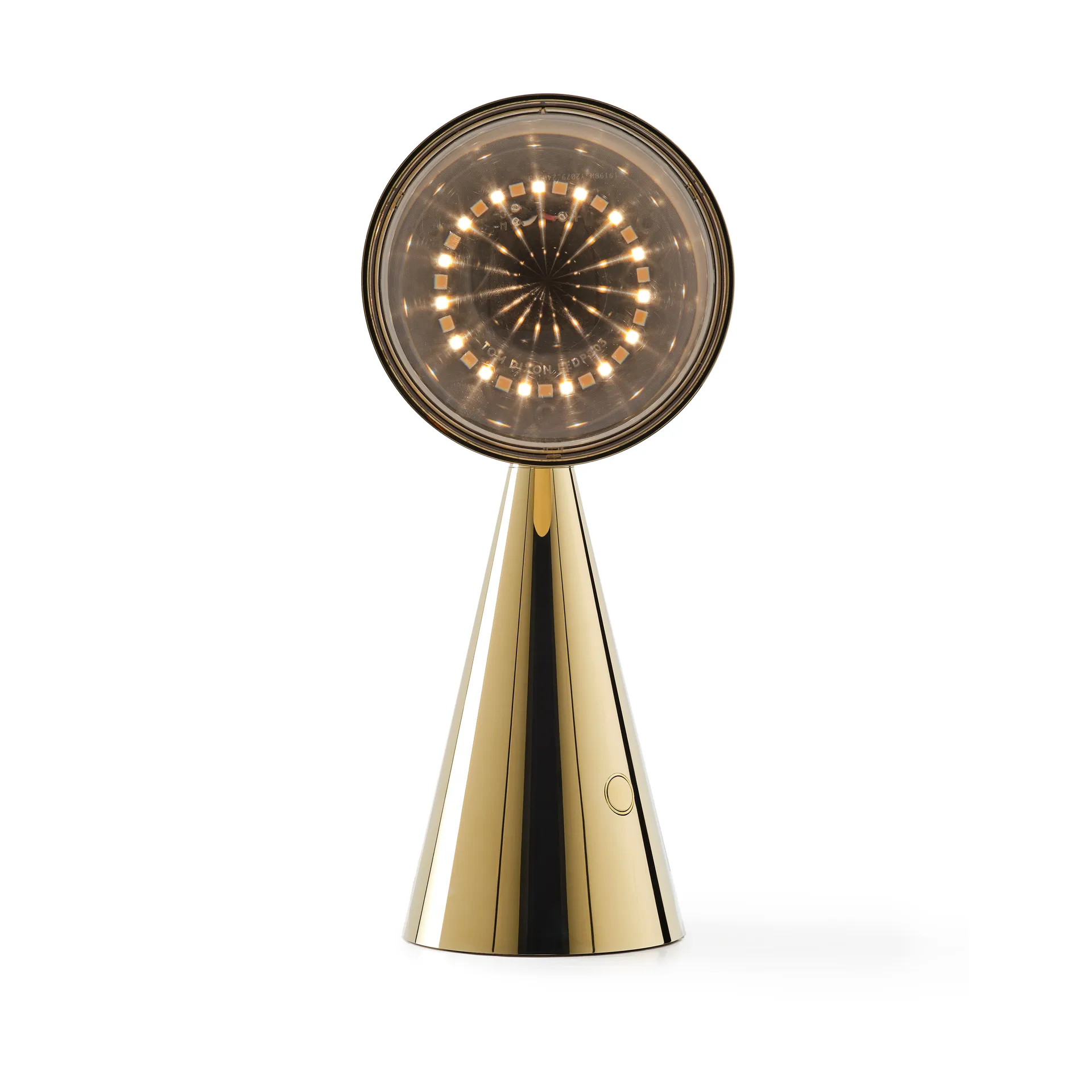 Lámpara de mesa Pose Portable LED, Dorado Tom Dixon