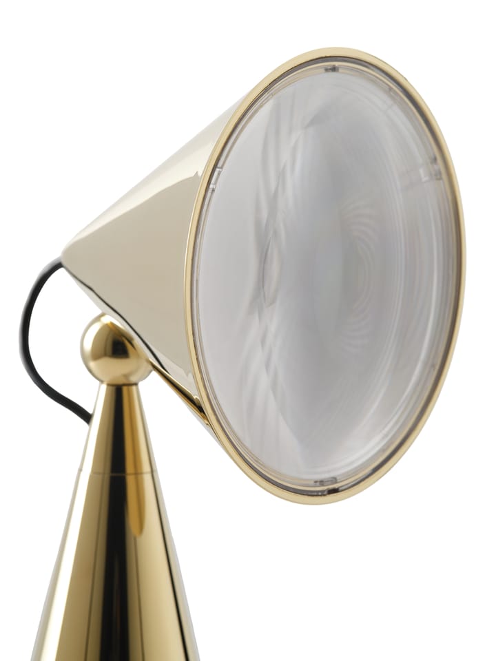 Lámpara de mesa Pose Portable LED, Dorado Tom Dixon