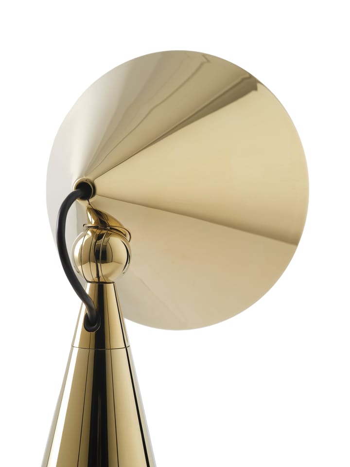 Lámpara de mesa Pose Portable LED, Dorado Tom Dixon