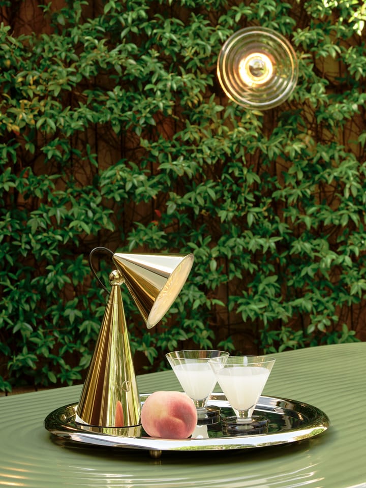 Lámpara de mesa Pose Portable LED, Dorado Tom Dixon