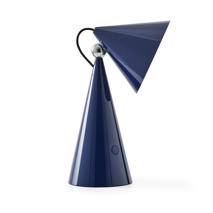 Lámpara de mesa Pose Portable LED, Índigo Tom Dixon