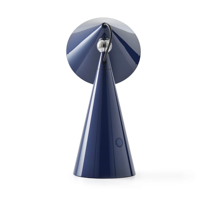 Lámpara de mesa Pose Portable LED, Índigo Tom Dixon