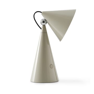 Lámpara de mesa Pose Portable LED - Masilla - Tom Dixon