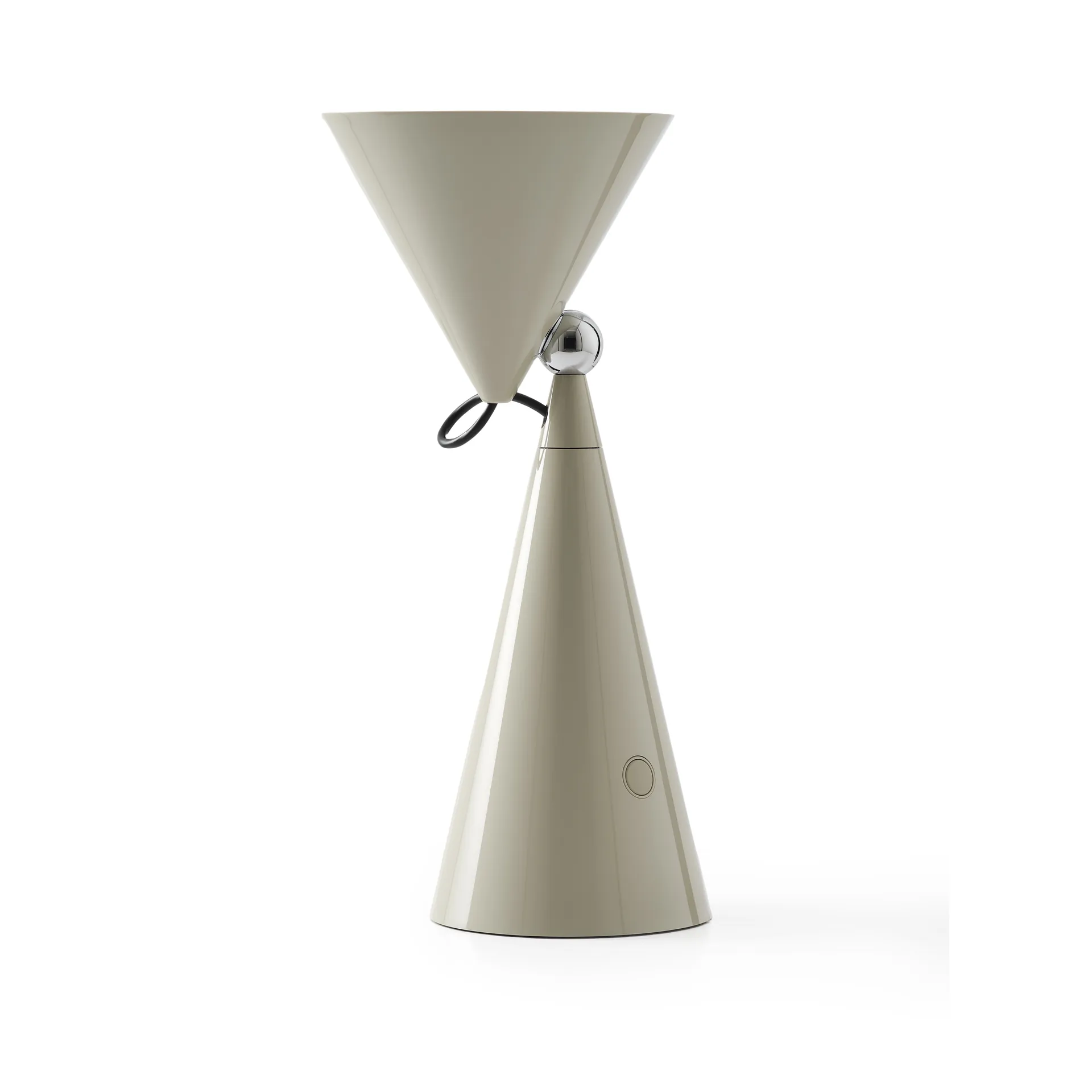 Lámpara de mesa Pose Portable LED, Masilla Tom Dixon