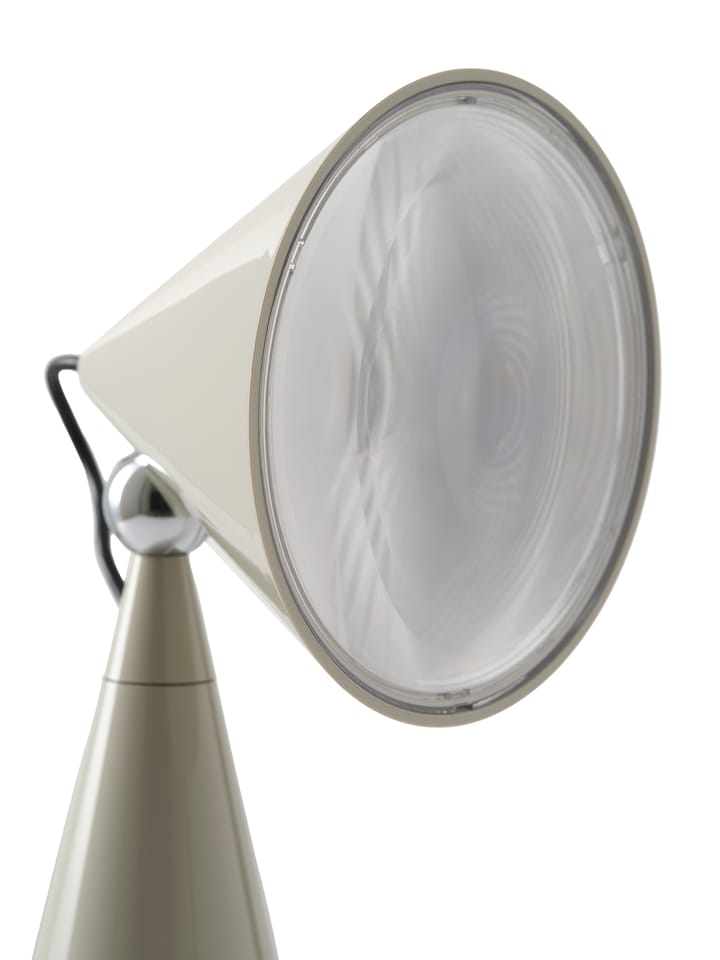 Lámpara de mesa Pose Portable LED, Masilla Tom Dixon