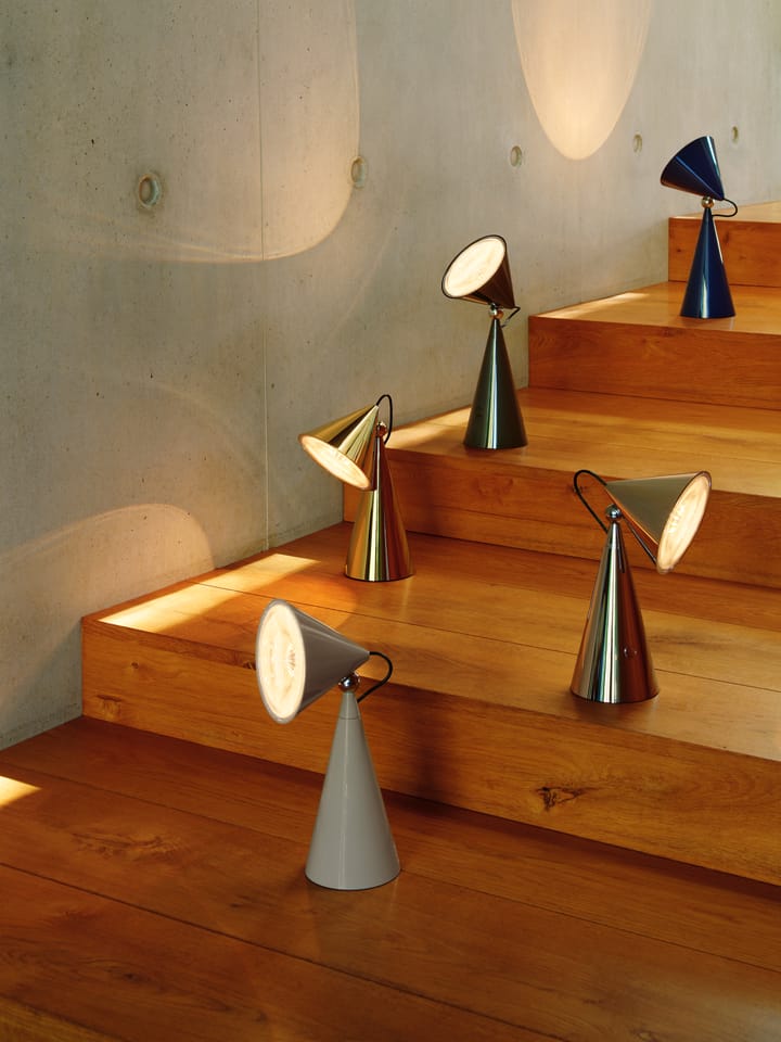 Lámpara de mesa Pose Portable LED, Masilla Tom Dixon