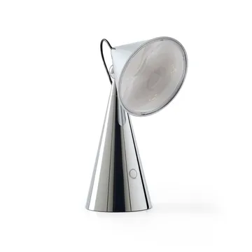 Lámpara de mesa Pose Portable LED - Plateado - Tom Dixon