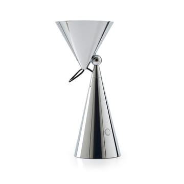 Lámpara de mesa Pose Portable LED - Plateado - Tom Dixon