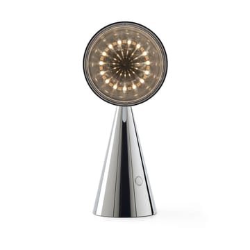 Lámpara de mesa Pose Portable LED - Plateado - Tom Dixon