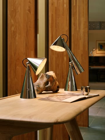 Lámpara de mesa Pose Portable LED - Plateado - Tom Dixon